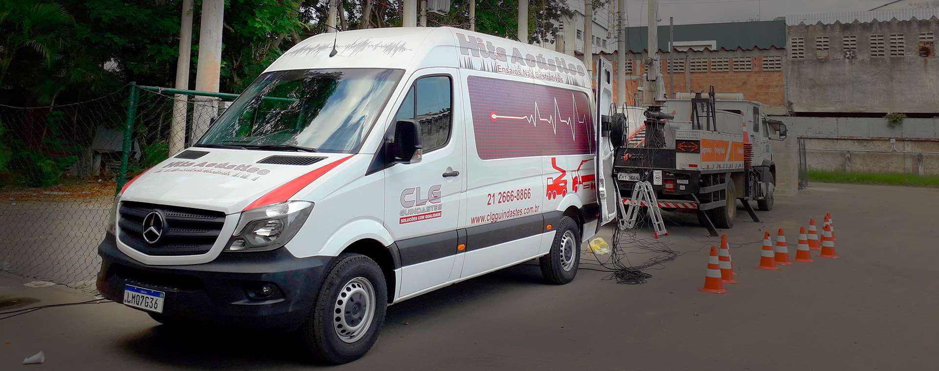 Clg Guindastes Servico de Testes e Analises Tecnicas Ltda